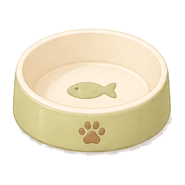 猫用フードボウルのアイコン