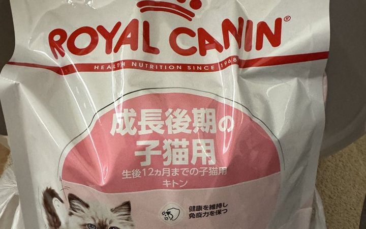 ロイヤルカナン 成長後期の子猫用(キトン)2kgのパッケージ